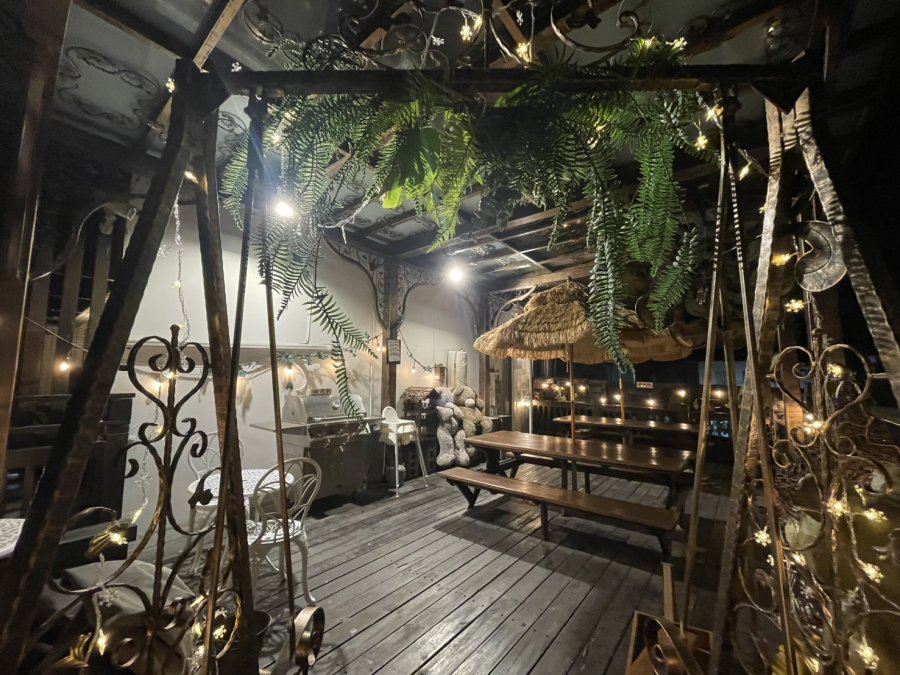 二樓景觀烤肉區