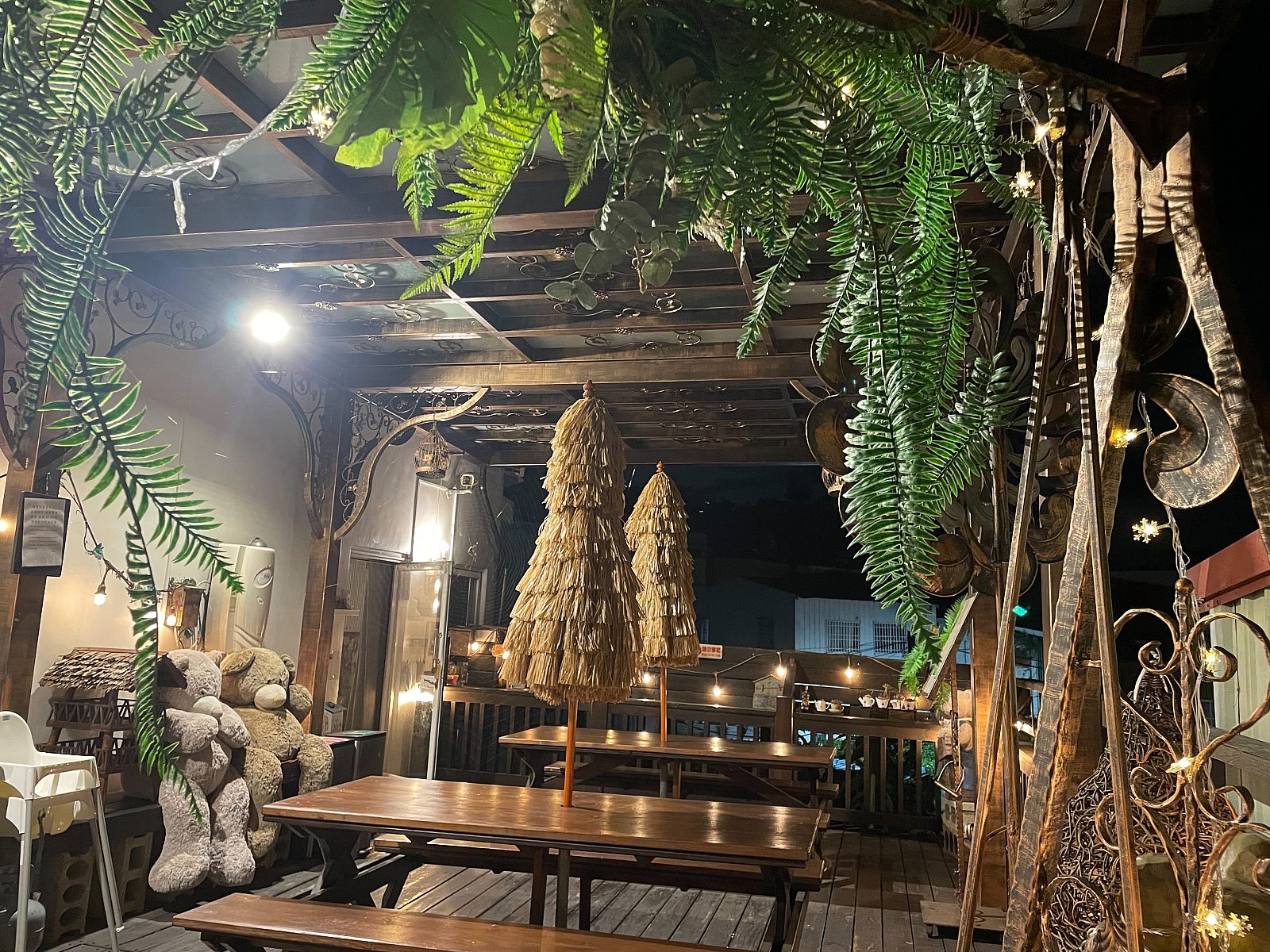 閒情驛棧烤肉爐