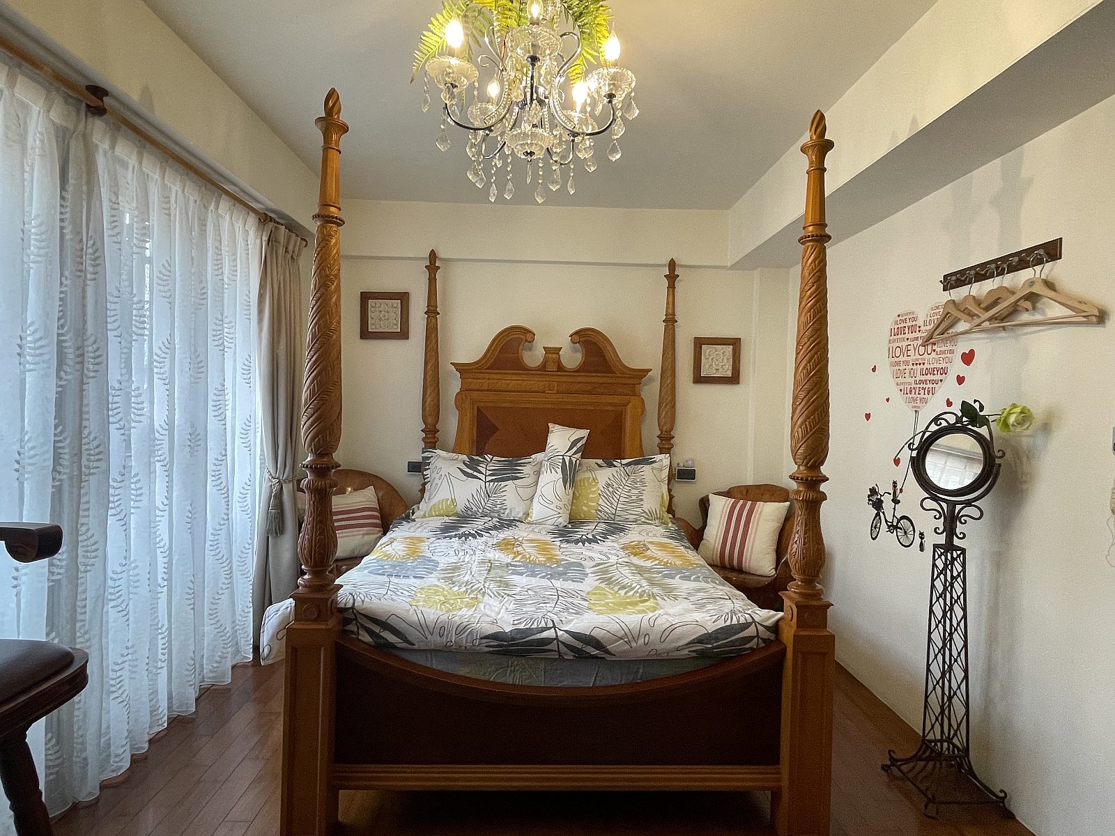 閒情驛棧雙人客房