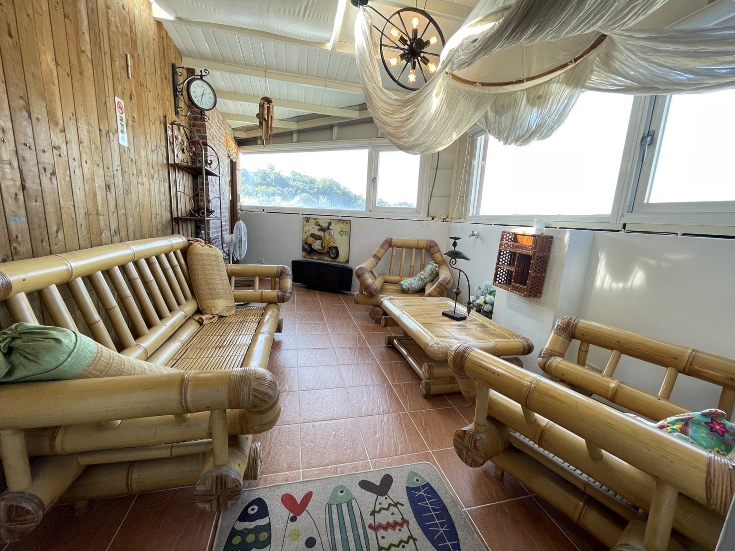 閒情驛棧日式四人套房