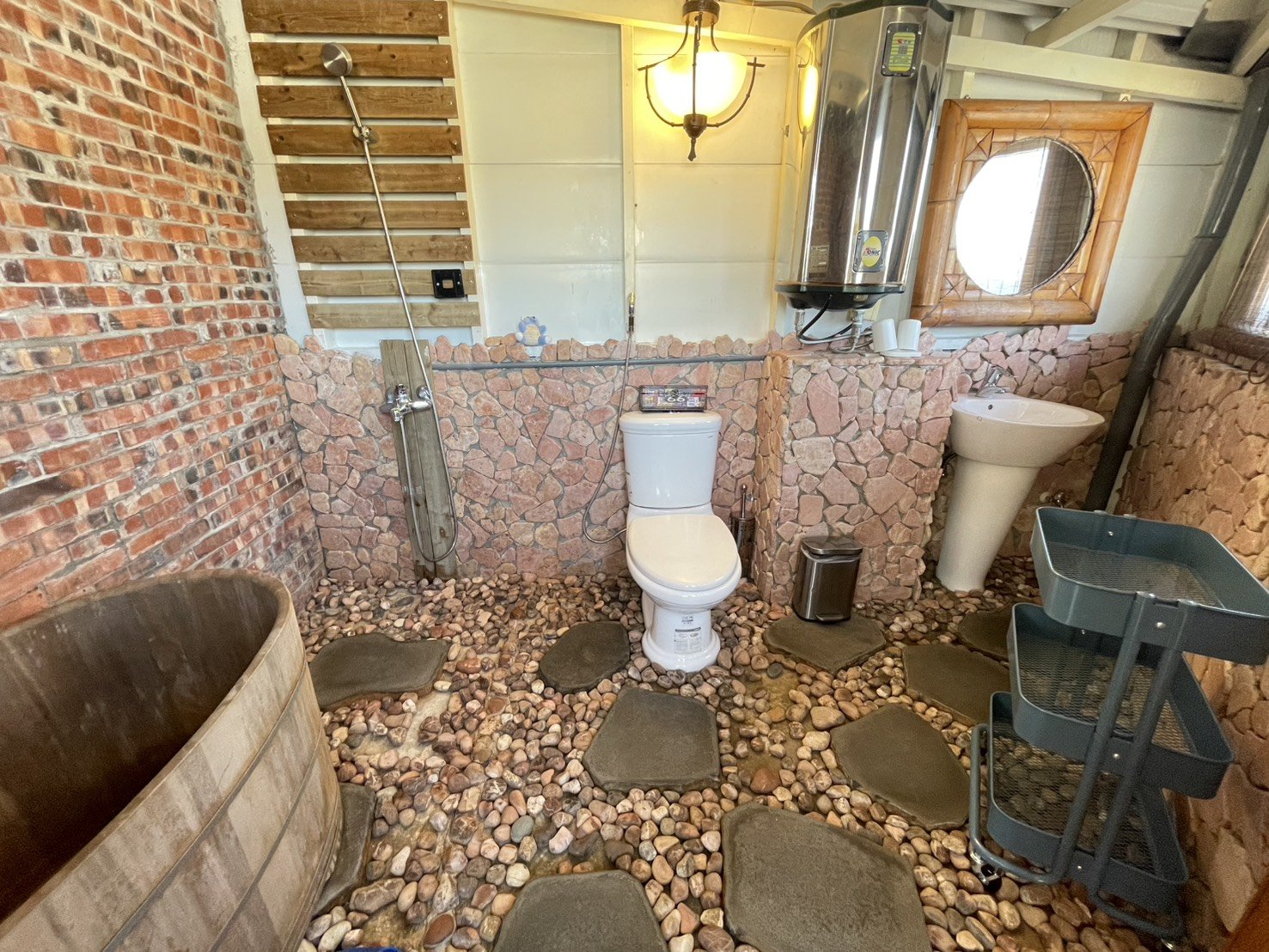 閒情驛棧日式四人套房